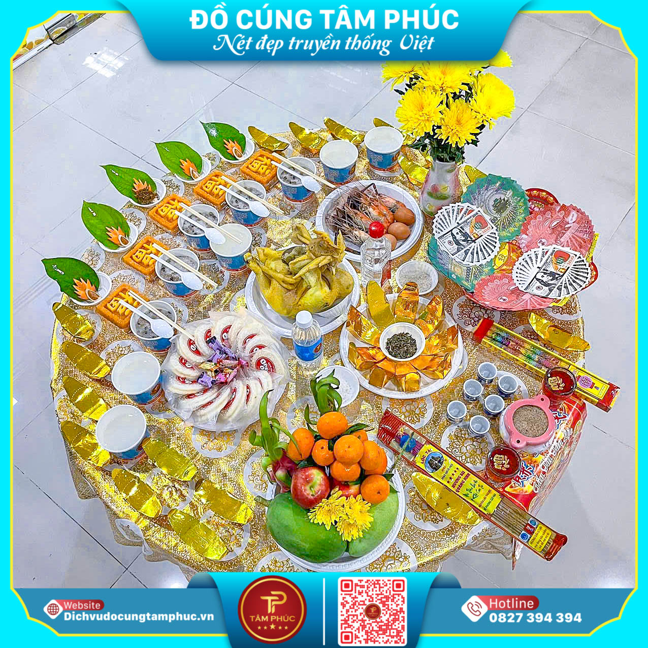 Gà Gáy Mở Lộc, Lễ Vật Luôn Có Trong Mâm Cúng Khai Trương